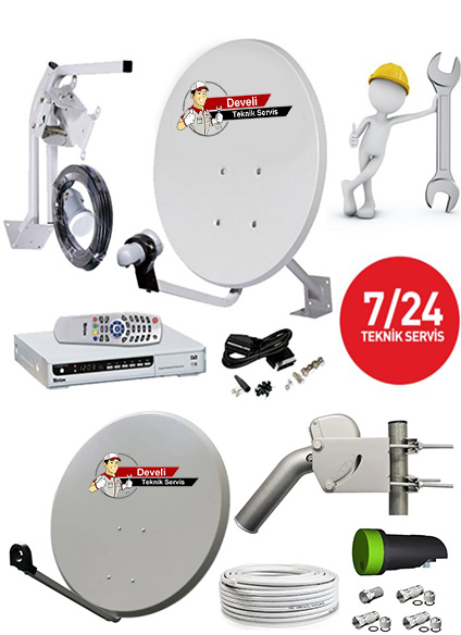 Develi Çanak Anten Servis